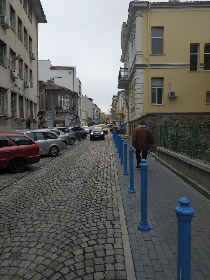 Апартамент топ център Бургас Экстерьер фото