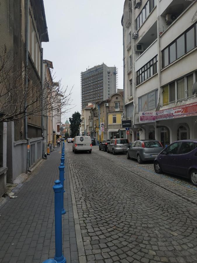 Апартамент топ център Бургас Экстерьер фото